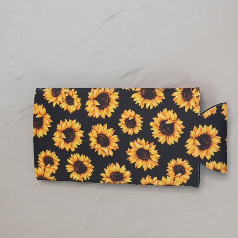 Sunflower slim cooler